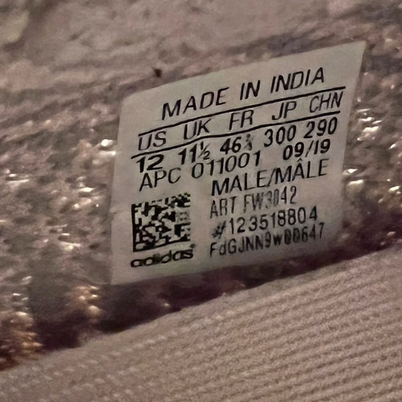 YEEZYS 100% Authentic Won on Adidas lottery - Picture 3 of 7